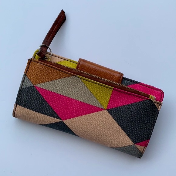 FOSSIL | Geometric patterned purse - Picture 7 of 10